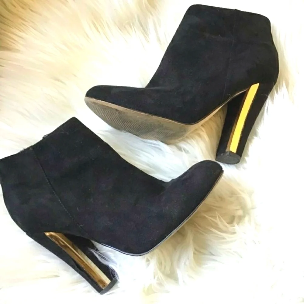 Call It Spring Love Lawren Black Booties
